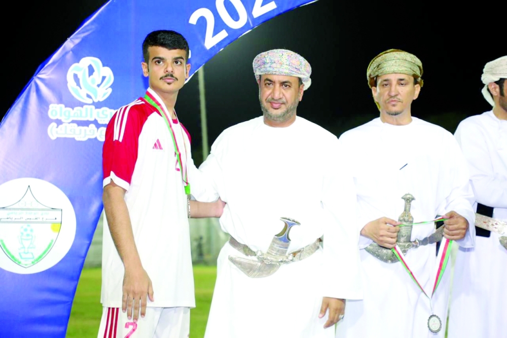 Al Qabas team snatch Amateur League title