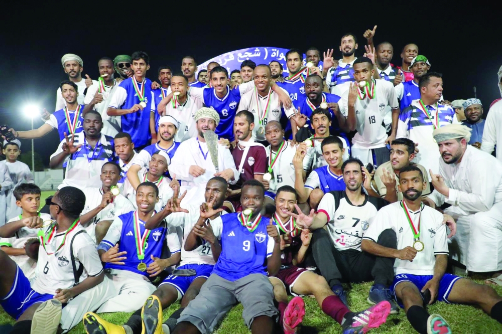 Al Qabas team snatch Amateur League title