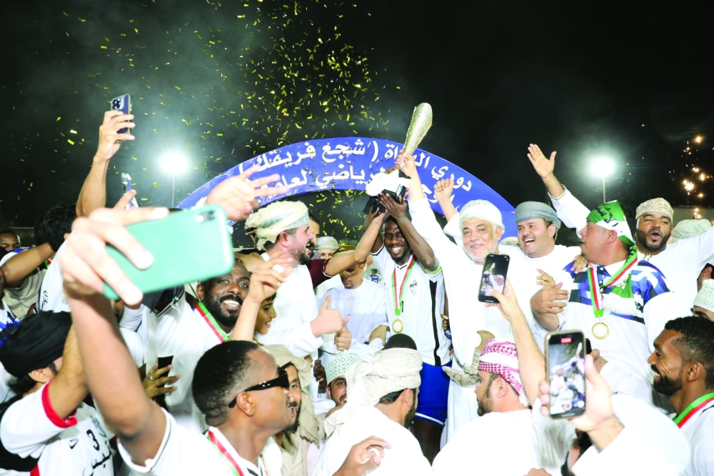 Al Qabas team snatch Amateur League title