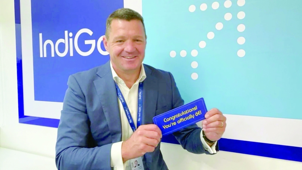 Pieter Elbers, Indigo CEO 