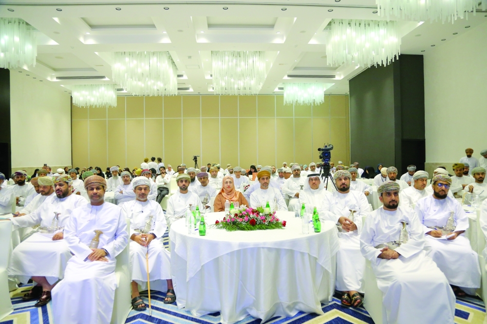 The North Al Batinah Tourism Forum was launched under the auspices of Dr Rahma bint Ibrahim Al Mahrouqi, Minister of Higher Education, Research, and Innovation.
