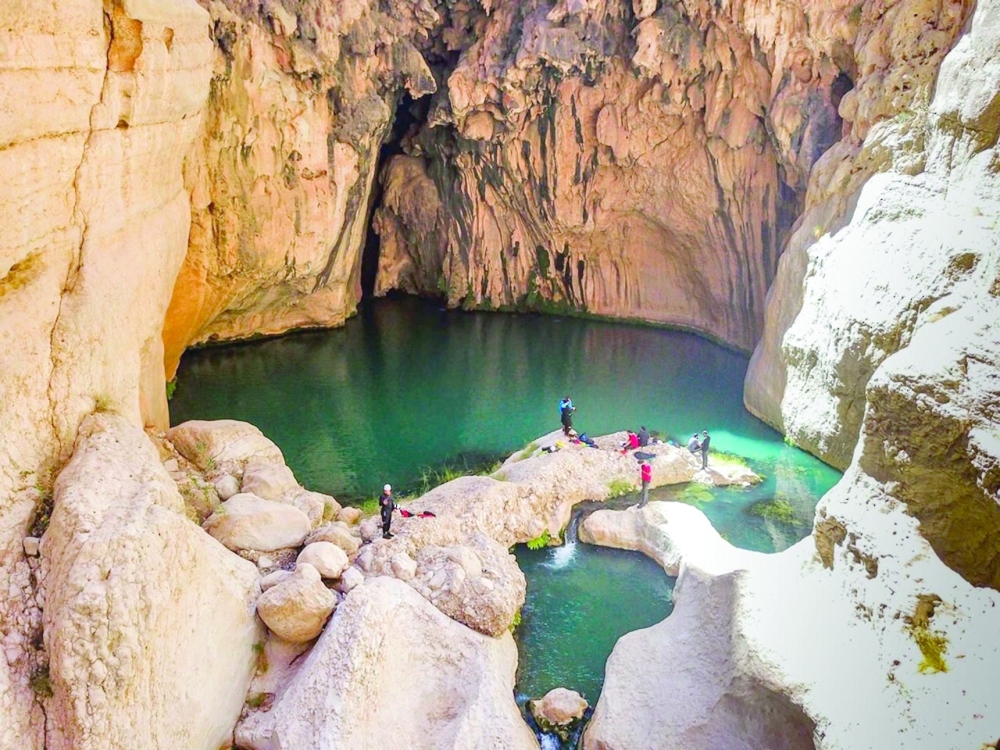 The Darbak platform is a cornerstone of adventure tourism in Oman