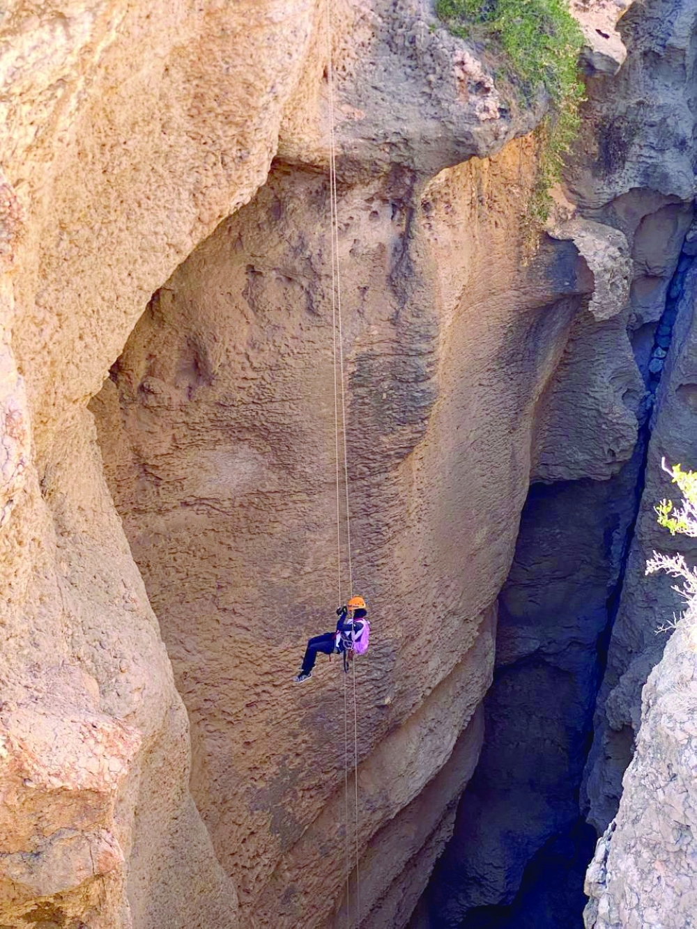 The Darbak platform is a cornerstone of adventure tourism in Oman
