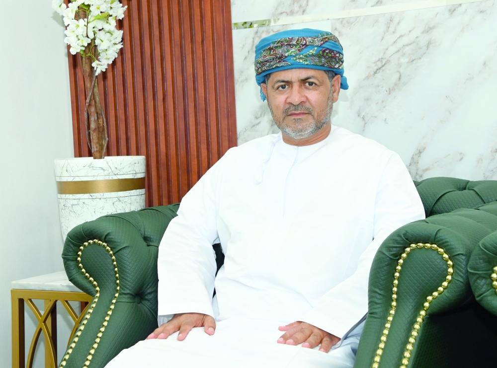 Ahmed bin Ali al Shuhi, Head of the Dibba Fishing Port