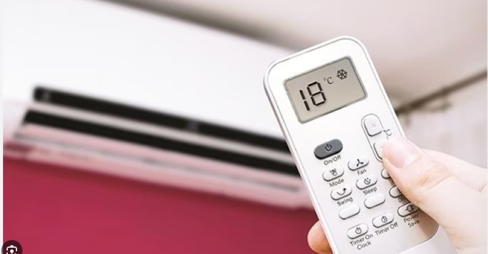 Set the temperature to more than 16 degrees Celsius