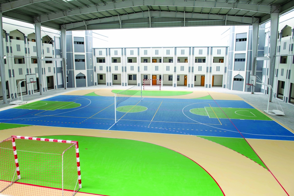 New schools are equipped with all necessary facilities 