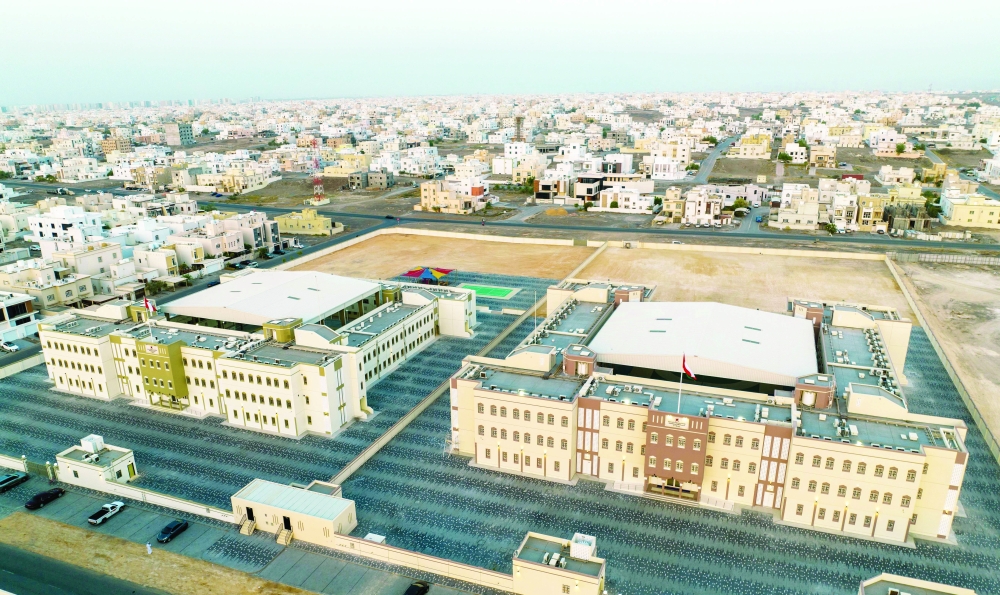 New schools are equipped with all necessary facilities 