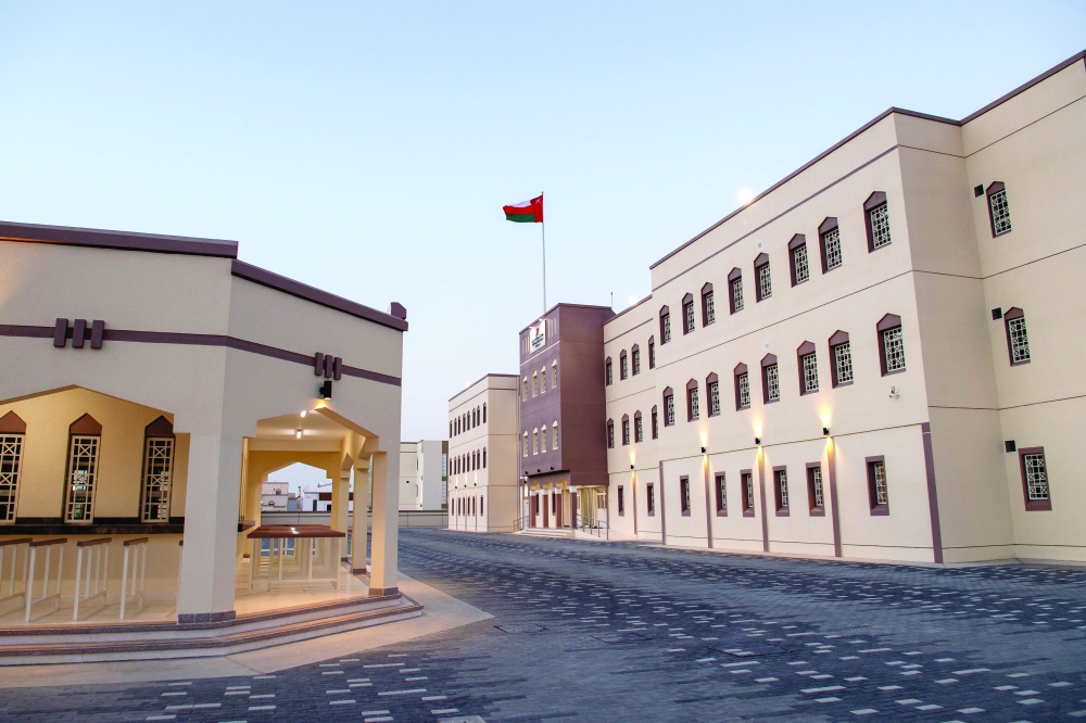 New schools are equipped with all necessary facilities 