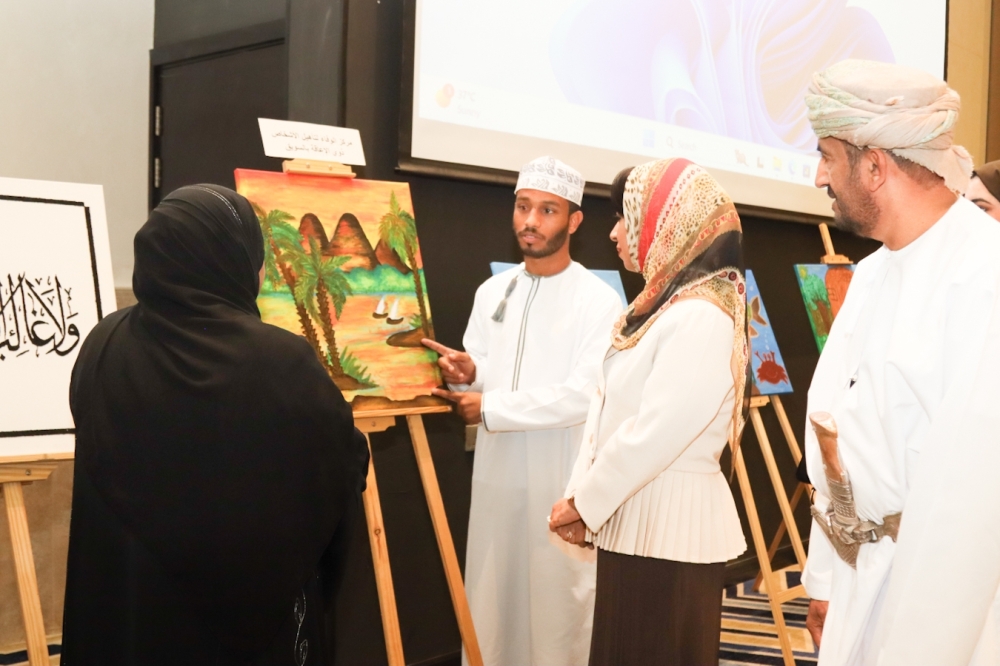 "Let's Be an Achievement’Art - Showcasing special talents 