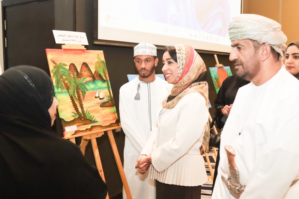 "Let's Be an Achievement’Art - Showcasing special talents 