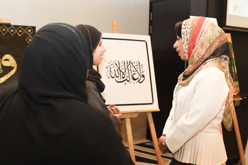 "Let's Be an Achievement’Art - Showcasing special talents 