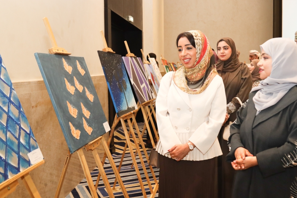 "Let's Be an Achievement’Art - Showcasing special talents 