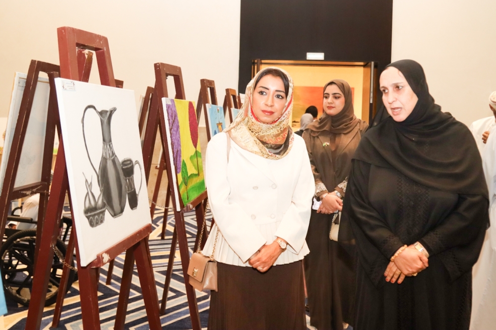 "Let's Be an Achievement’Art - Showcasing special talents 