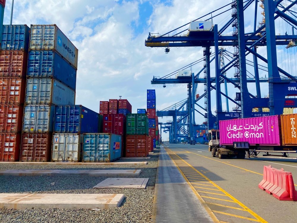The value of merchandise exports by the end of March 2024 was RO 6.502 billion, marking an increase of 16.7 per cent over the same period last year.