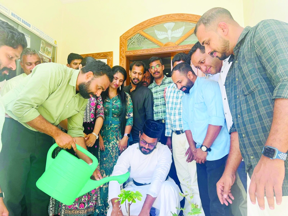 Muscat Mar Gregorios Orthodox Christian Youth Movement hosted the World Environment Day celebrations on June 7.
