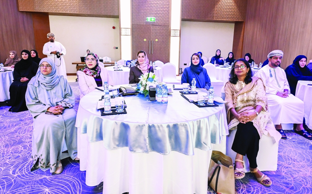 Ministry of Social Development and Unicef Oman held a workshop on 'National Guidance Manual for Child Protection.'