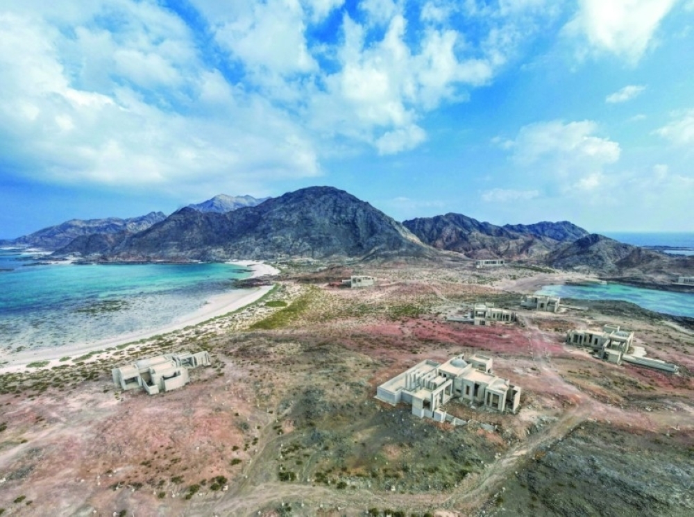 Hallaniyat Islands in the Dhofar Governorate