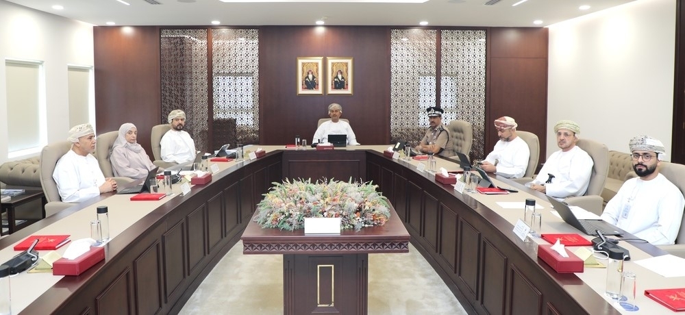 Shaikh Dr Ali bin Masoud al Sunaidy, Chairman of the Board, presided over the meeting.