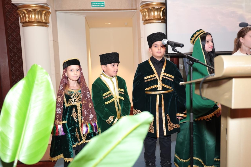 Cultural programme Shusha - The Cradle of Culture of the East' was held in Muscat (1)