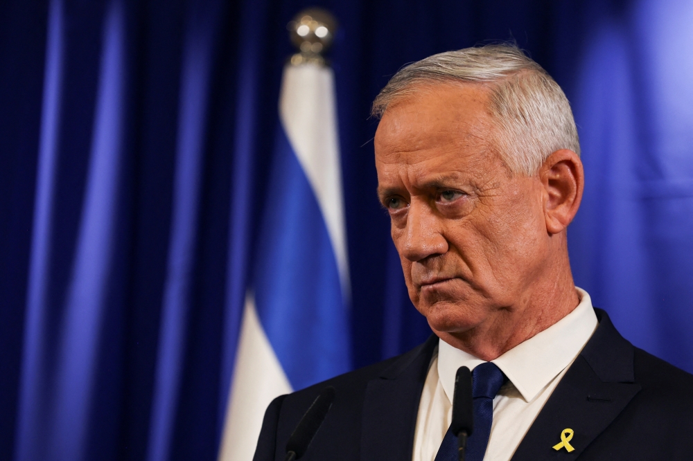  Benny Gantz 