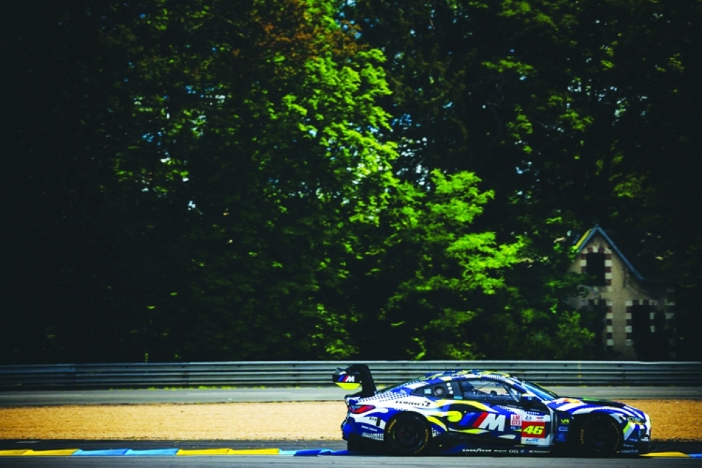 Al Harthy primed for 24hrs of Le Mans