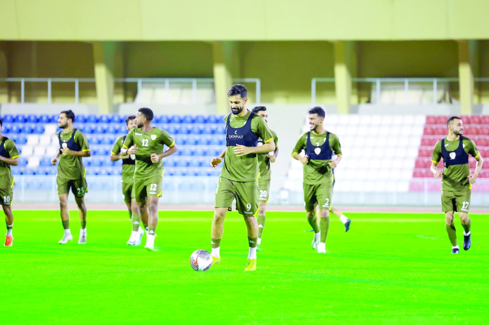 Oman look to top group with win over Kyrgyzstan
