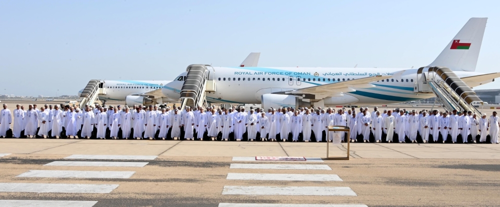 Military Hajj Mission leaves for KSA