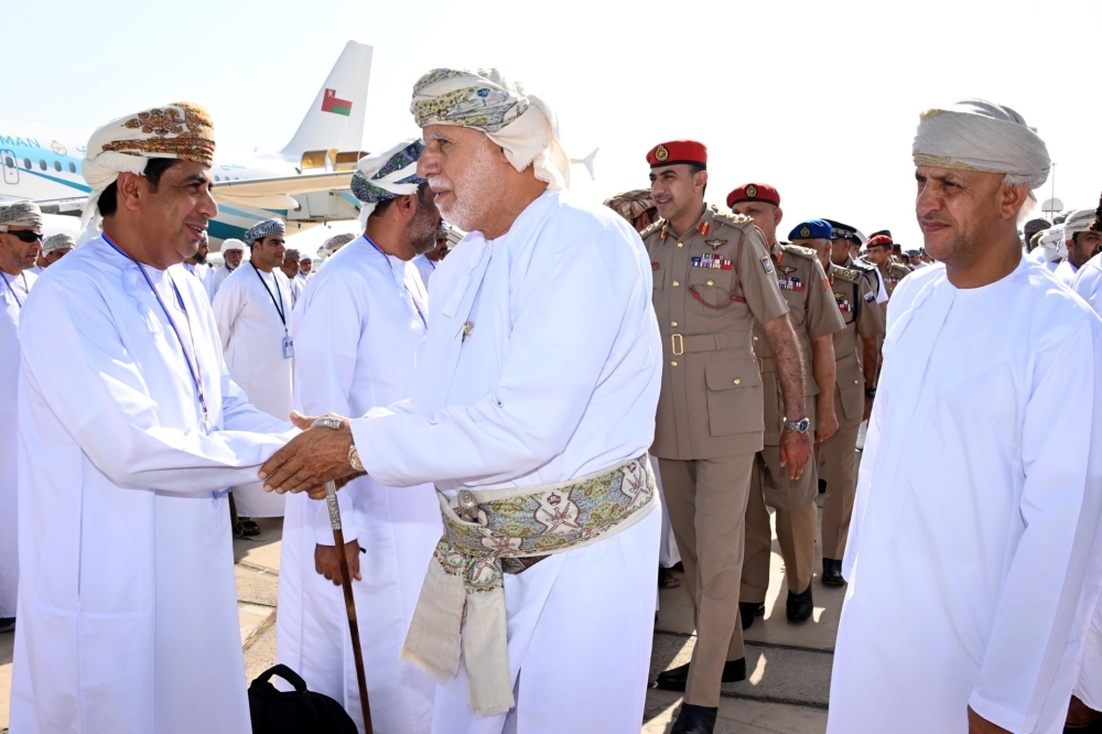 Military Hajj Mission leaves for KSA