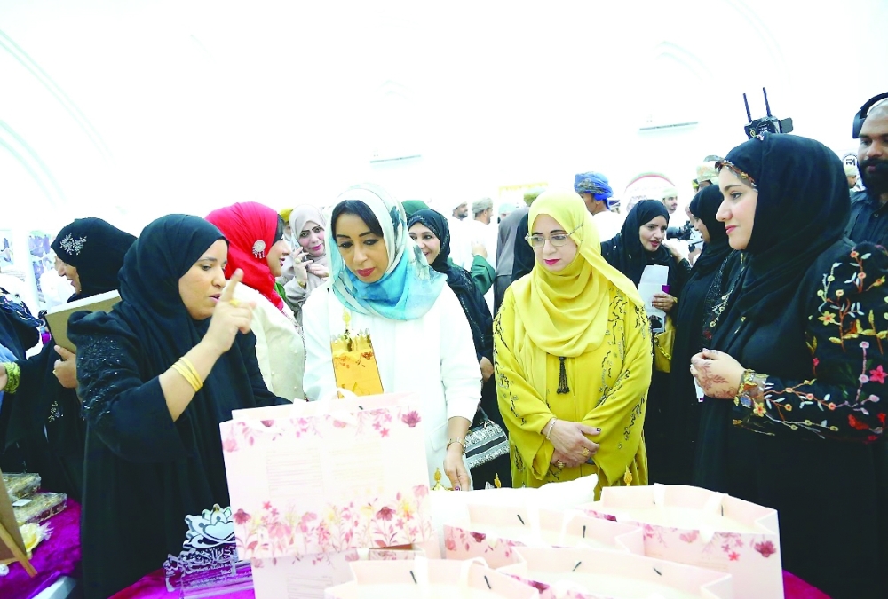 Expo highlights products of craftswomen and SMEs
