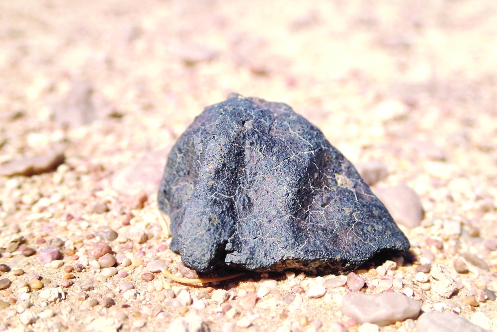 The Ministry of Heritage and Tourism opened the Meteorites Exhibition in Sur