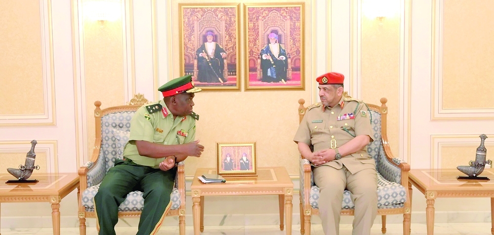 Zimbabwean, Omani defence officials discuss academic, training interests