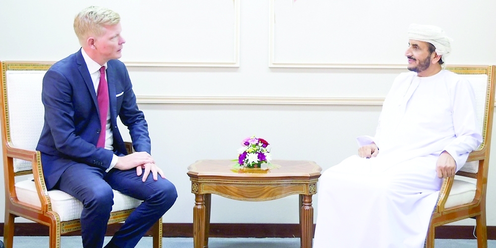 The meeting discussed the developments in the Yemeni issue and reviewed efforts exerted with the parties involved to reach a peaceful solution. — ONA