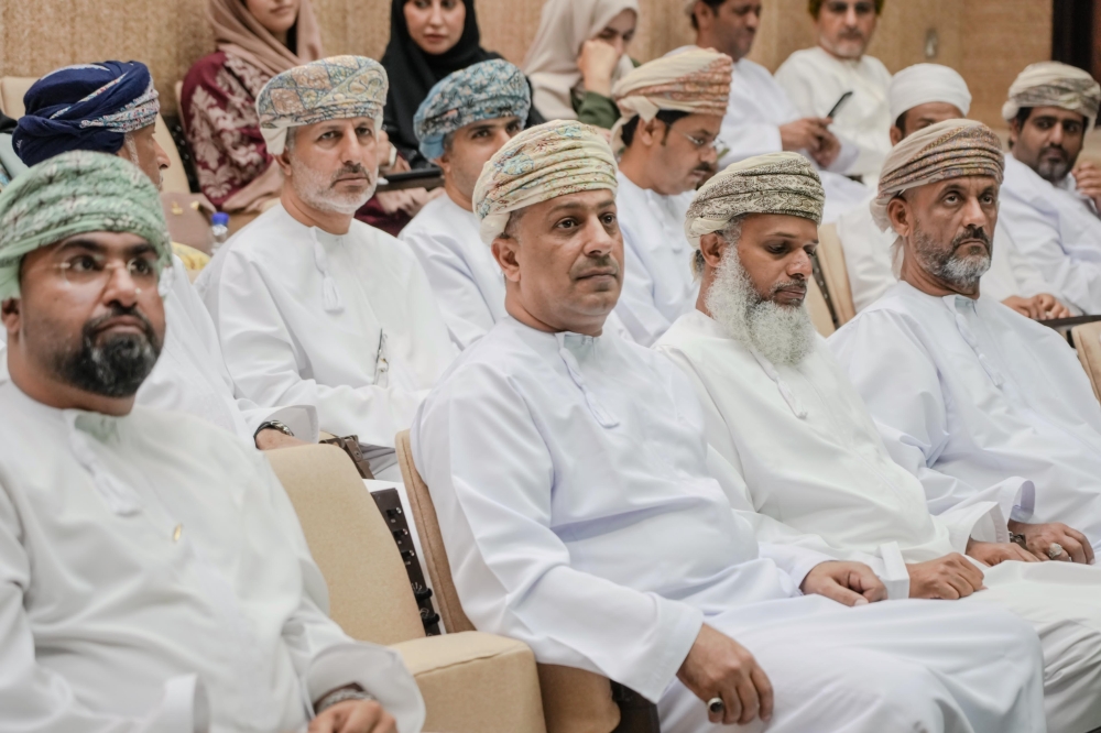 Special guests are pictured during the launch ceremony.