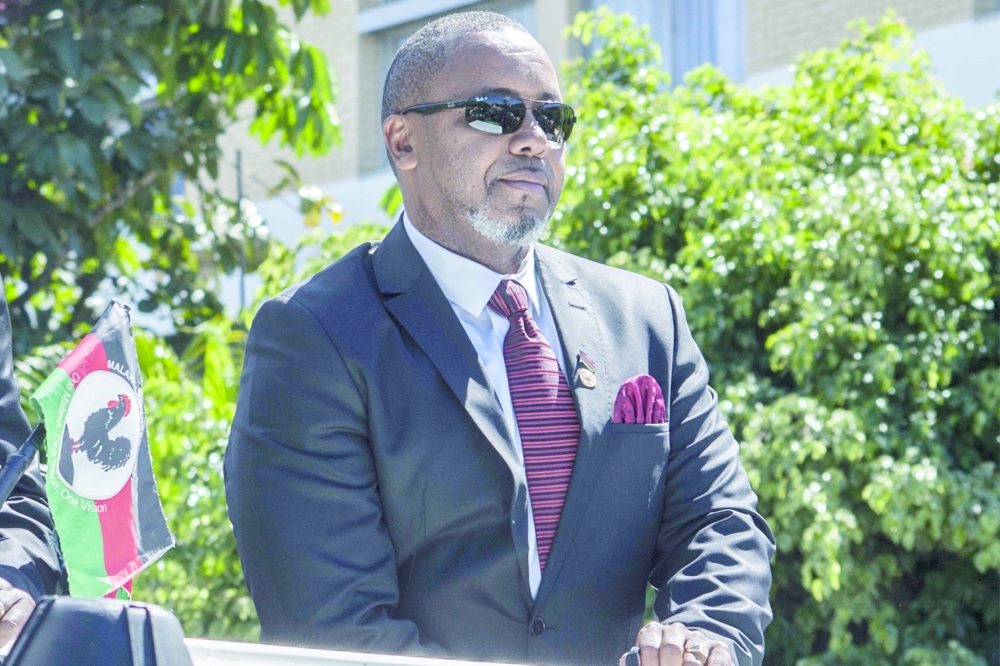 Saulos Klaus Chilima, Malawi Vice President