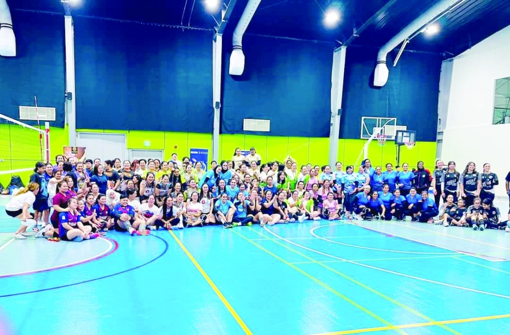 Muscat Blazers clinch title in 10th edition of women's volleyball tourney