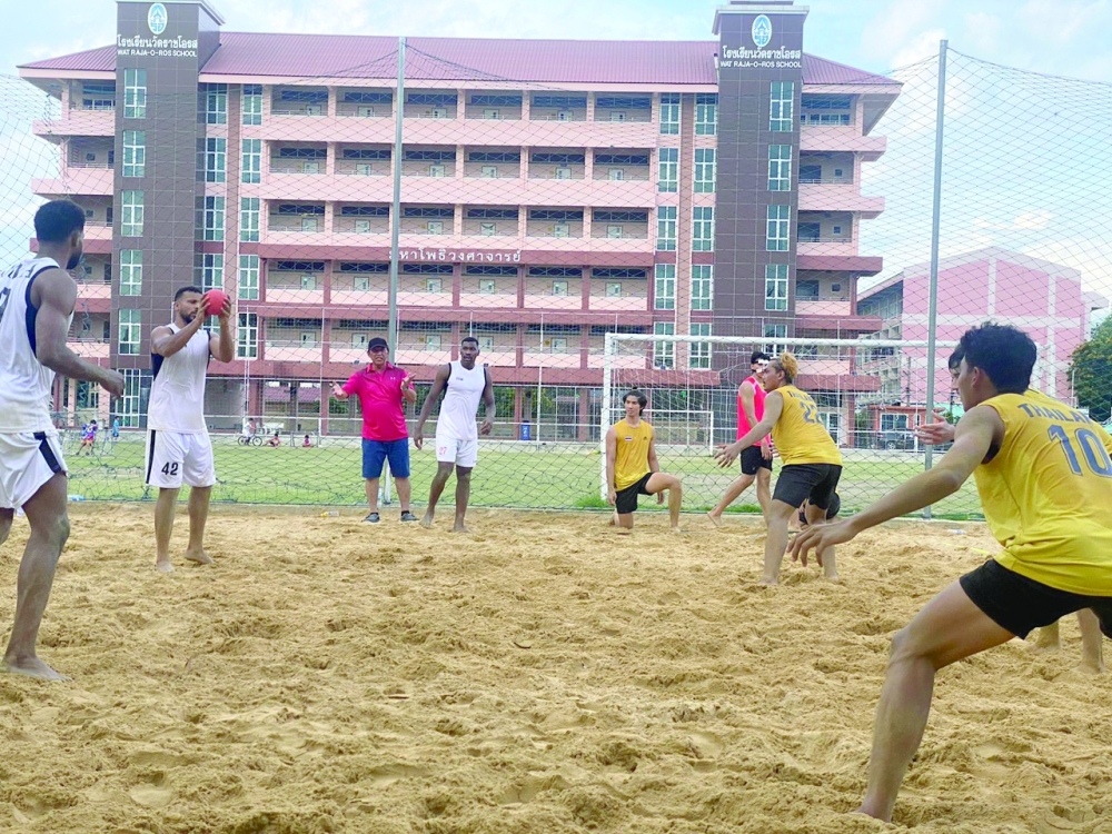 Oman beach handball team posts third win over Thailand