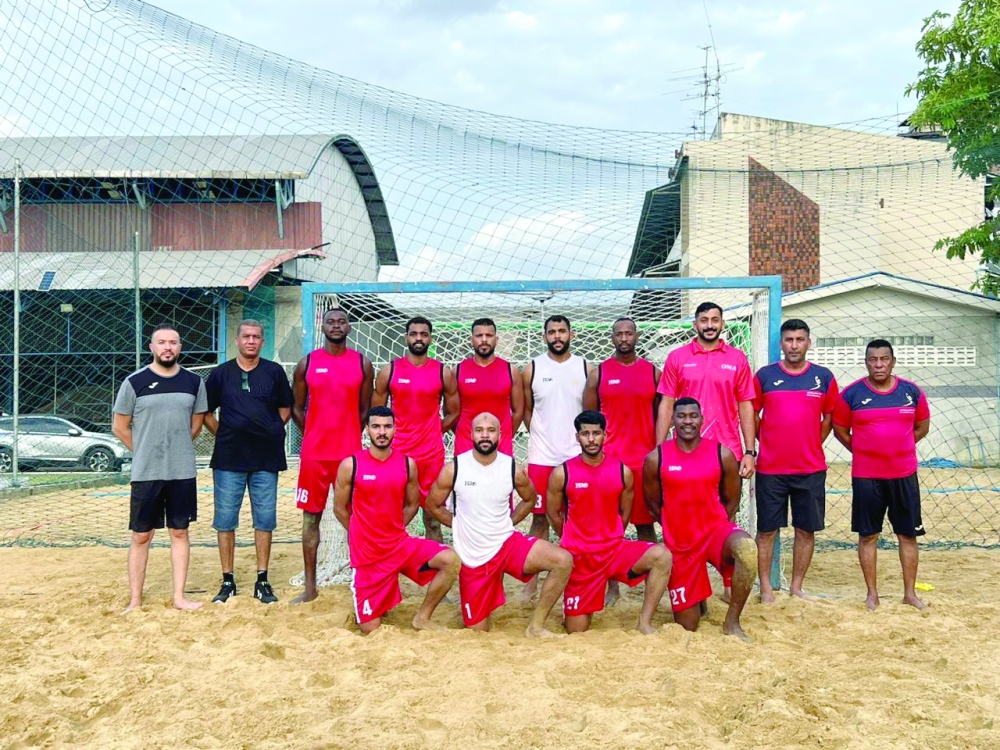 Oman beach handball team posts third win over Thailand
