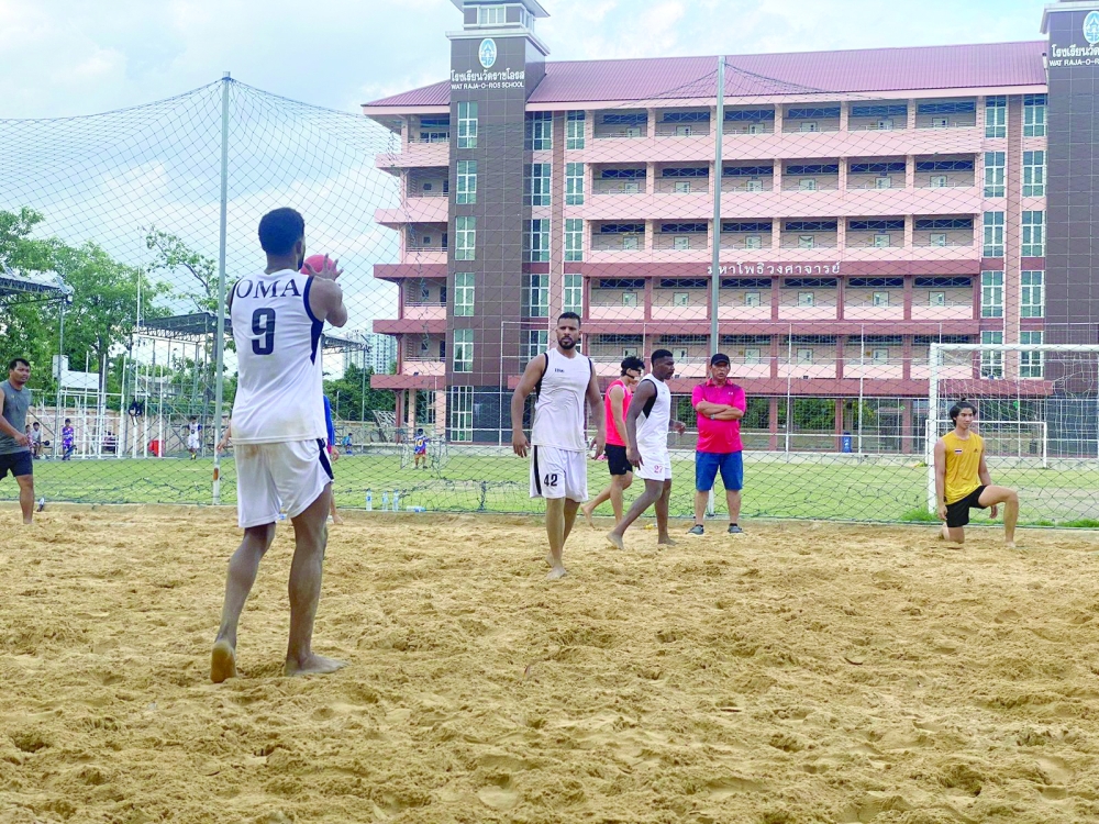 Oman beach handball team posts third win over Thailand
