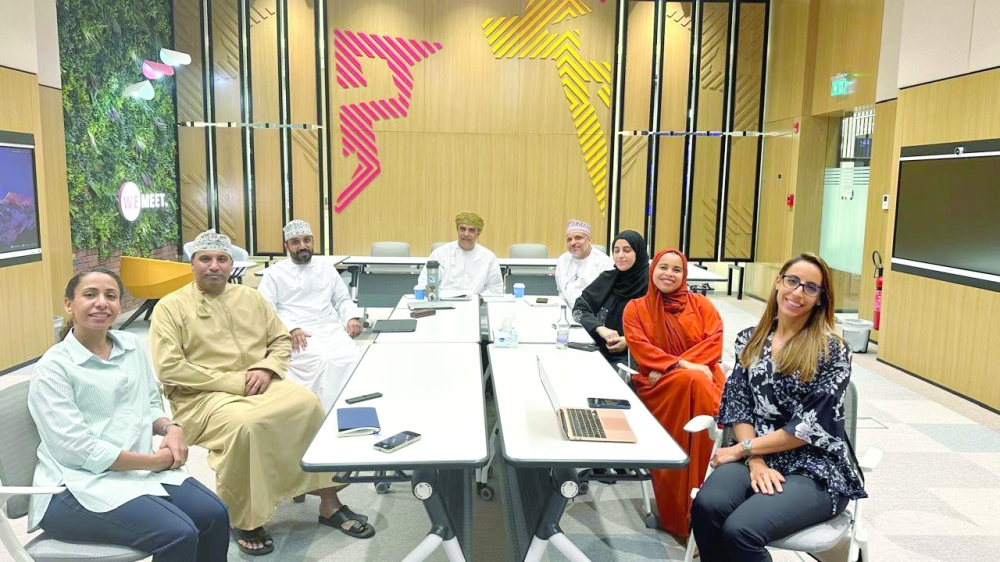 Following the official board appointment by the Ministry of Social Development, the board held its first official meeting.