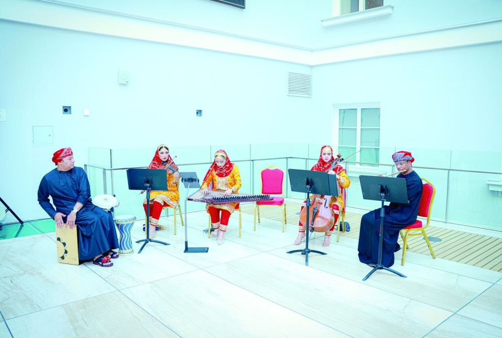 National Museum organizes Cultural Evening in St Petersburg
