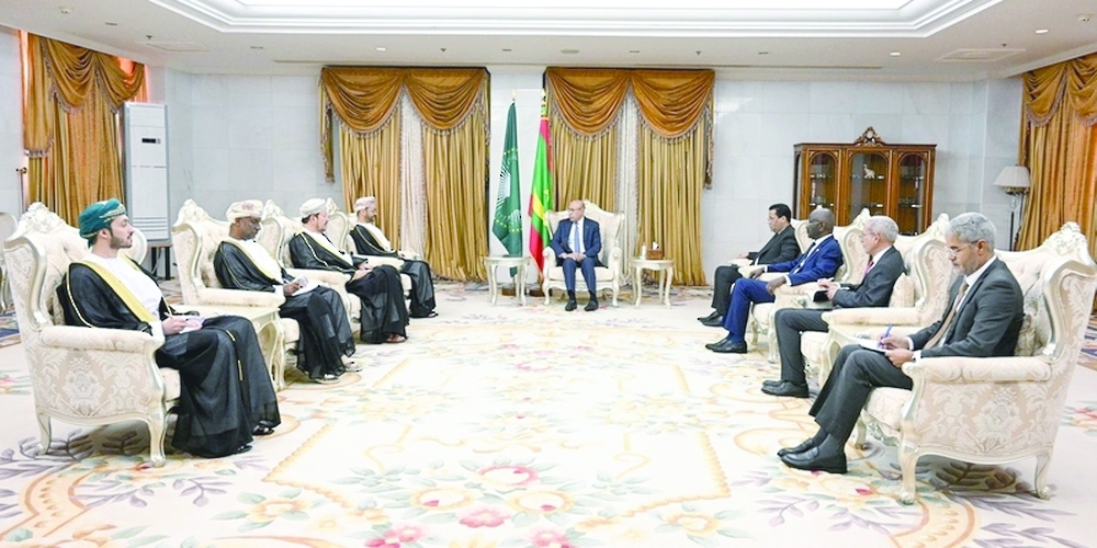 Mauritanian President receives Foreign Minister