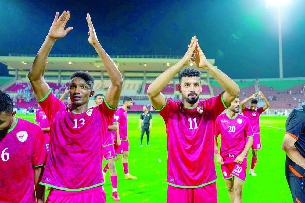 Oman draw with Kyrgyzstan to top group