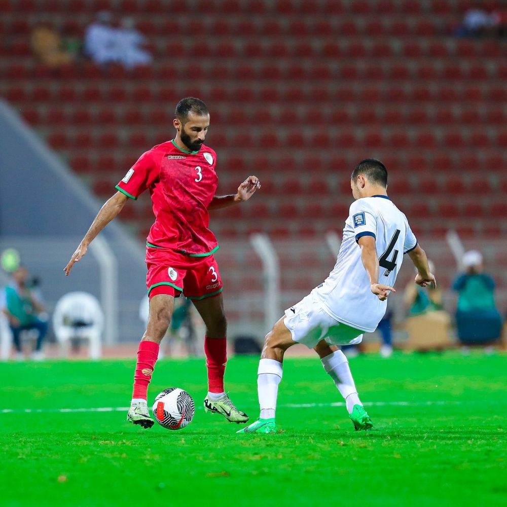 Oman draw with Kyrgyzstan to top group