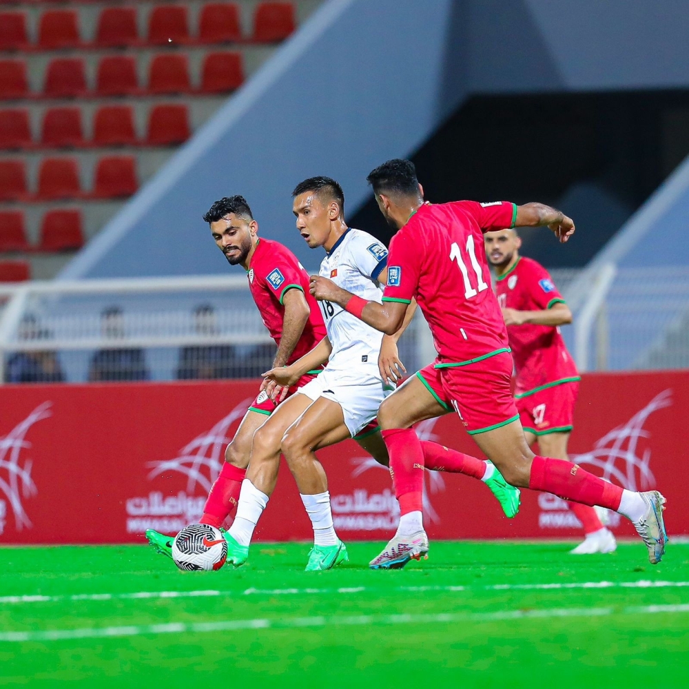 Oman draw with Kyrgyzstan to top group