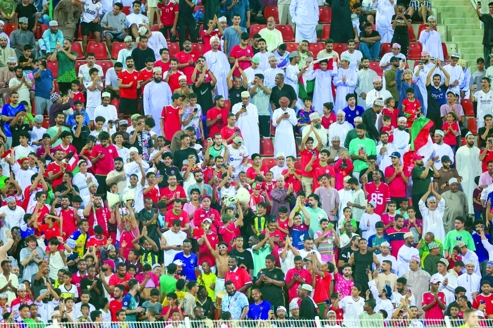 Oman draw with Kyrgyzstan to top group