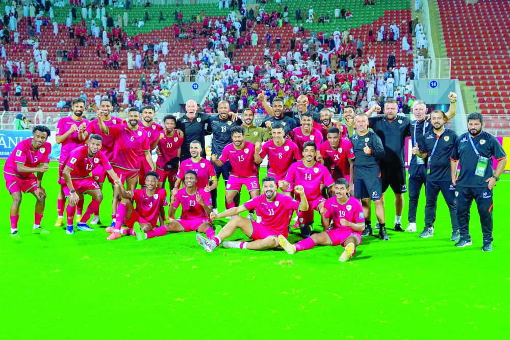 Oman draw with Kyrgyzstan to top group