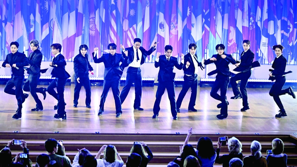 K-Pop stars Seventeen to become UNESCO ambassadors