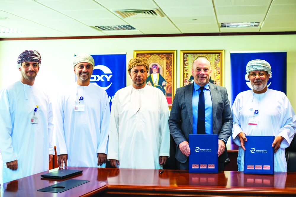 Oxy Oman’s ICV strategy demonstrates its efforts to contribute to the local economy in line with Oman Vision 2040 strategy.
