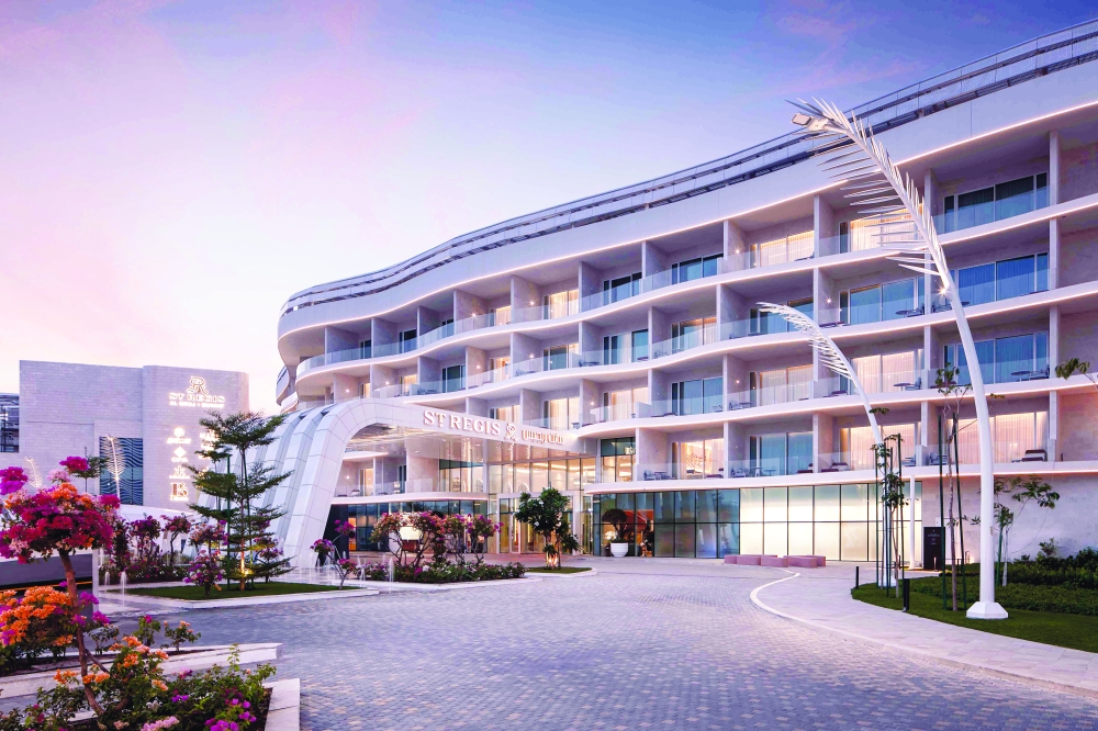 The exquisite resort is a gateway to the captivating cultural wonders of Oman.