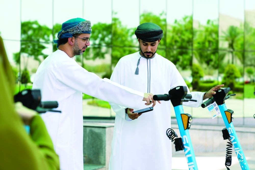 The Ministry aims to regulate the transportation service by electric scooters as an effective and sustainable means of transportation. 